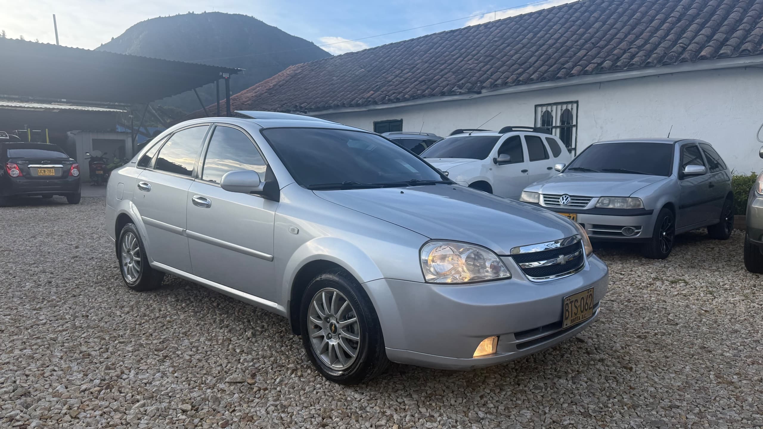 Chevrolet Optra Lt