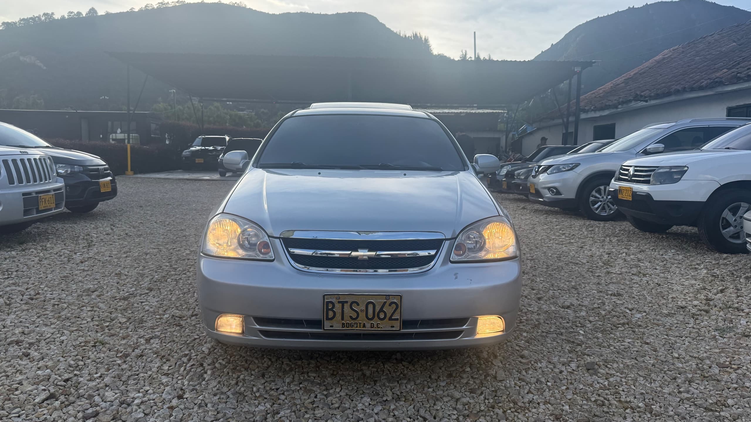 Chevrolet Optra Lt