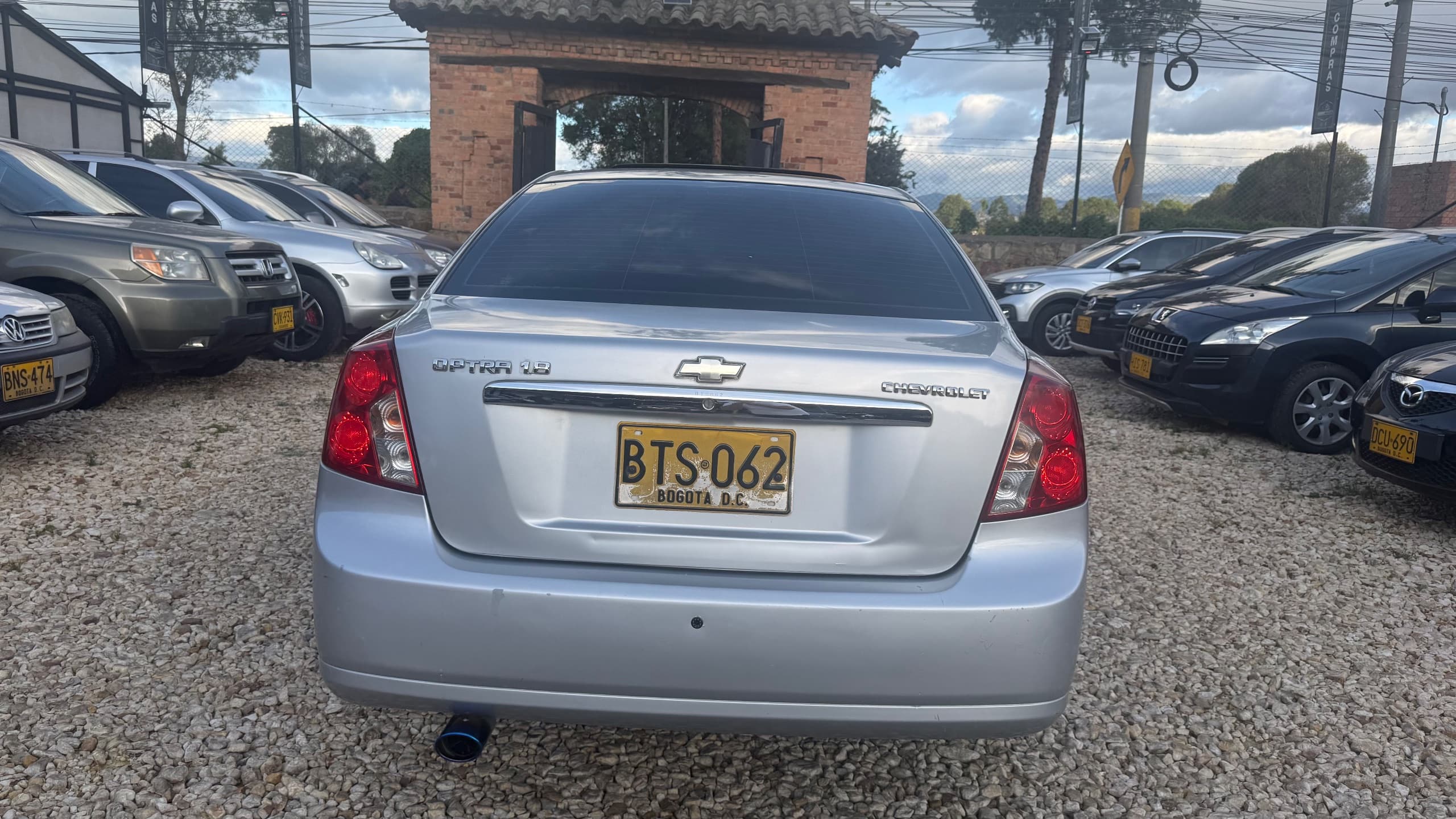Chevrolet Optra Lt