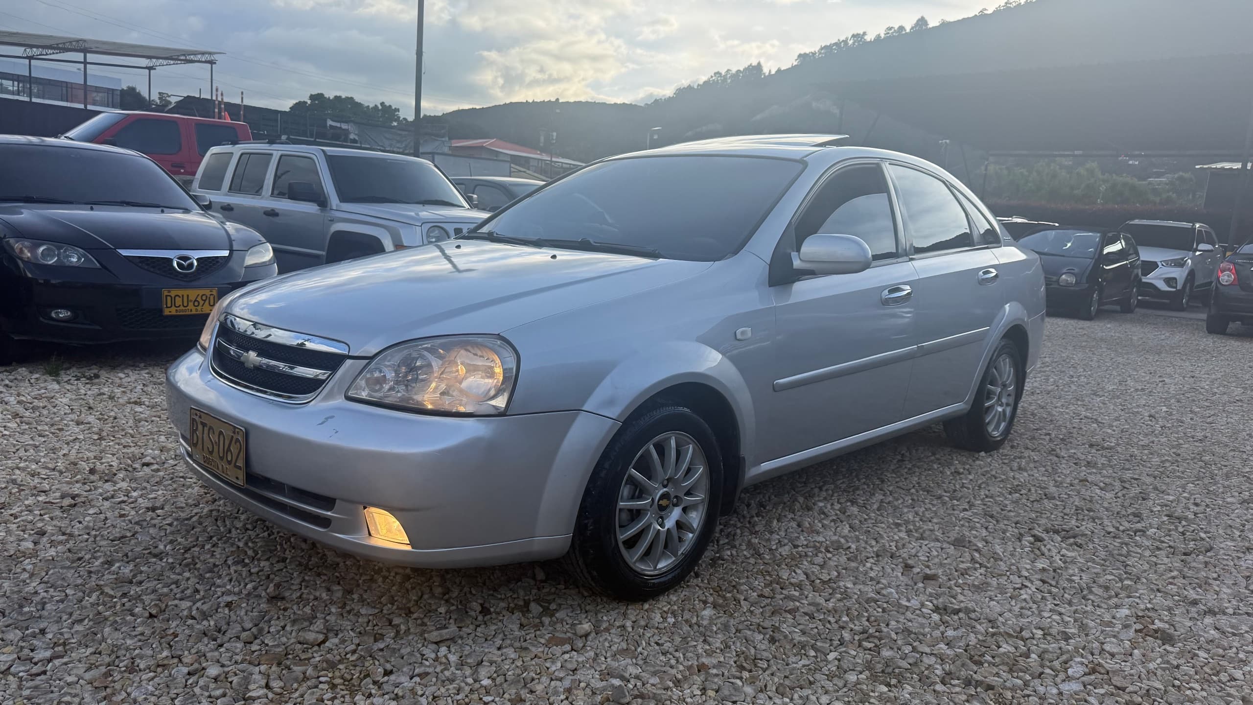 Chevrolet Optra Lt