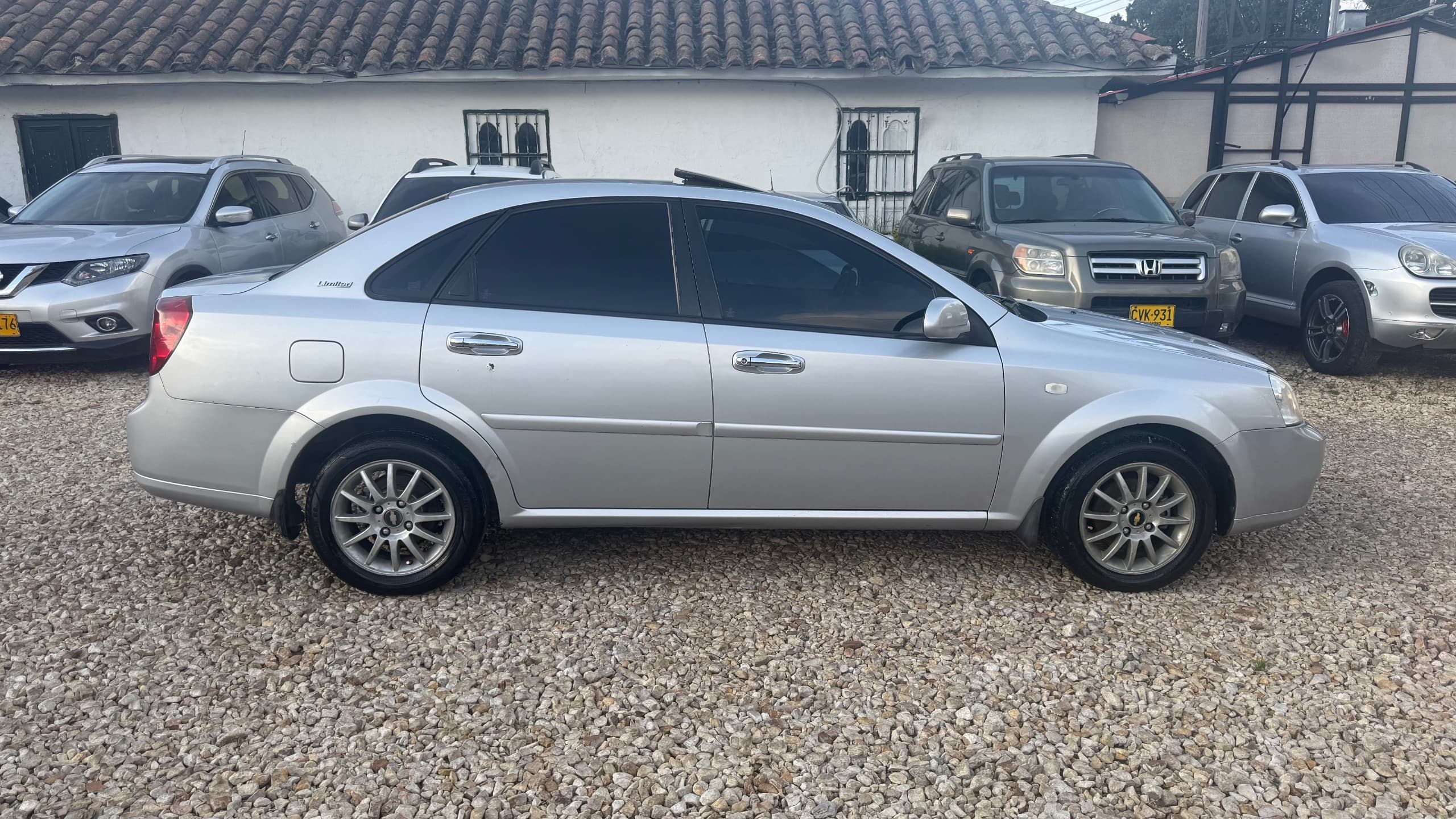 Chevrolet Optra Lt