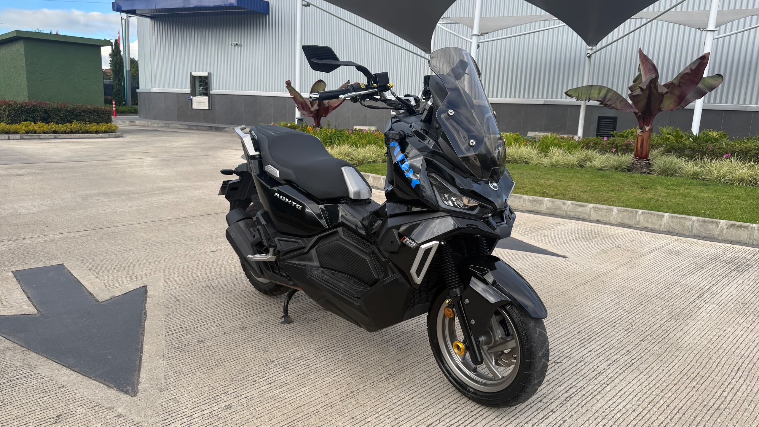 Sym Adhtg 150