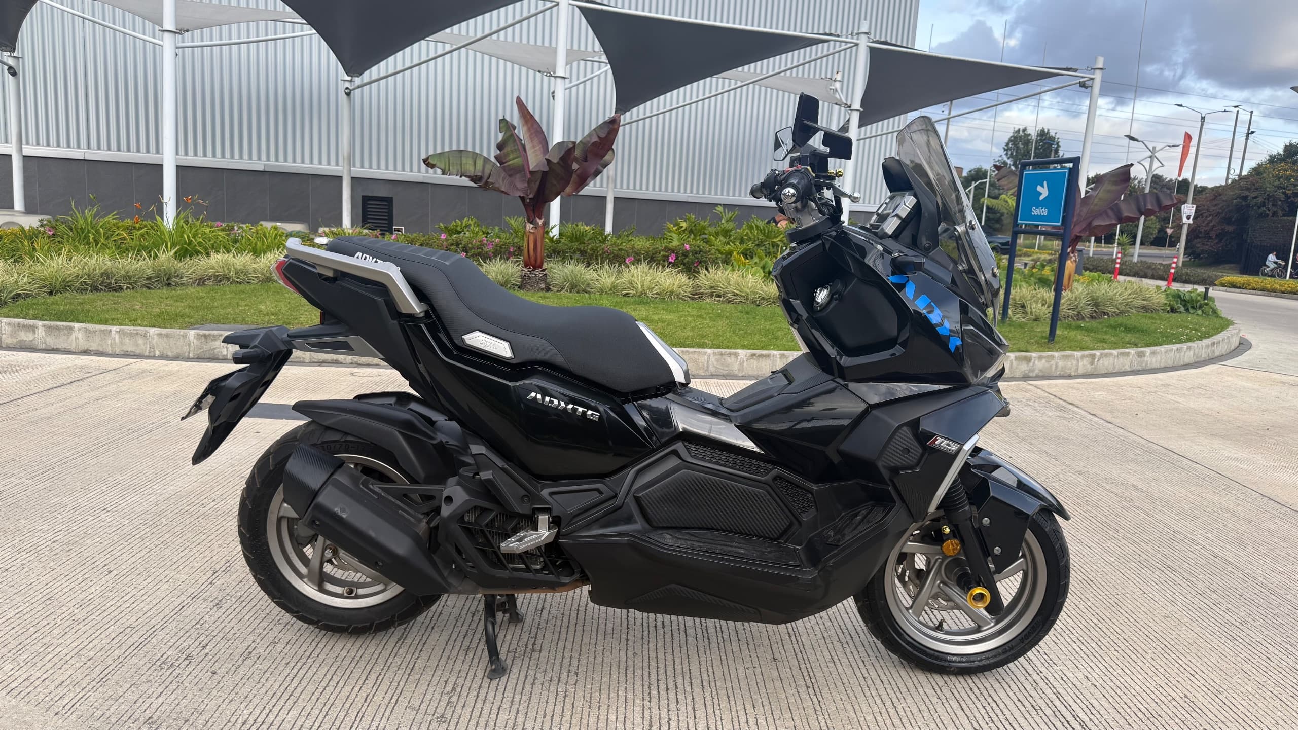 Sym Adhtg 150