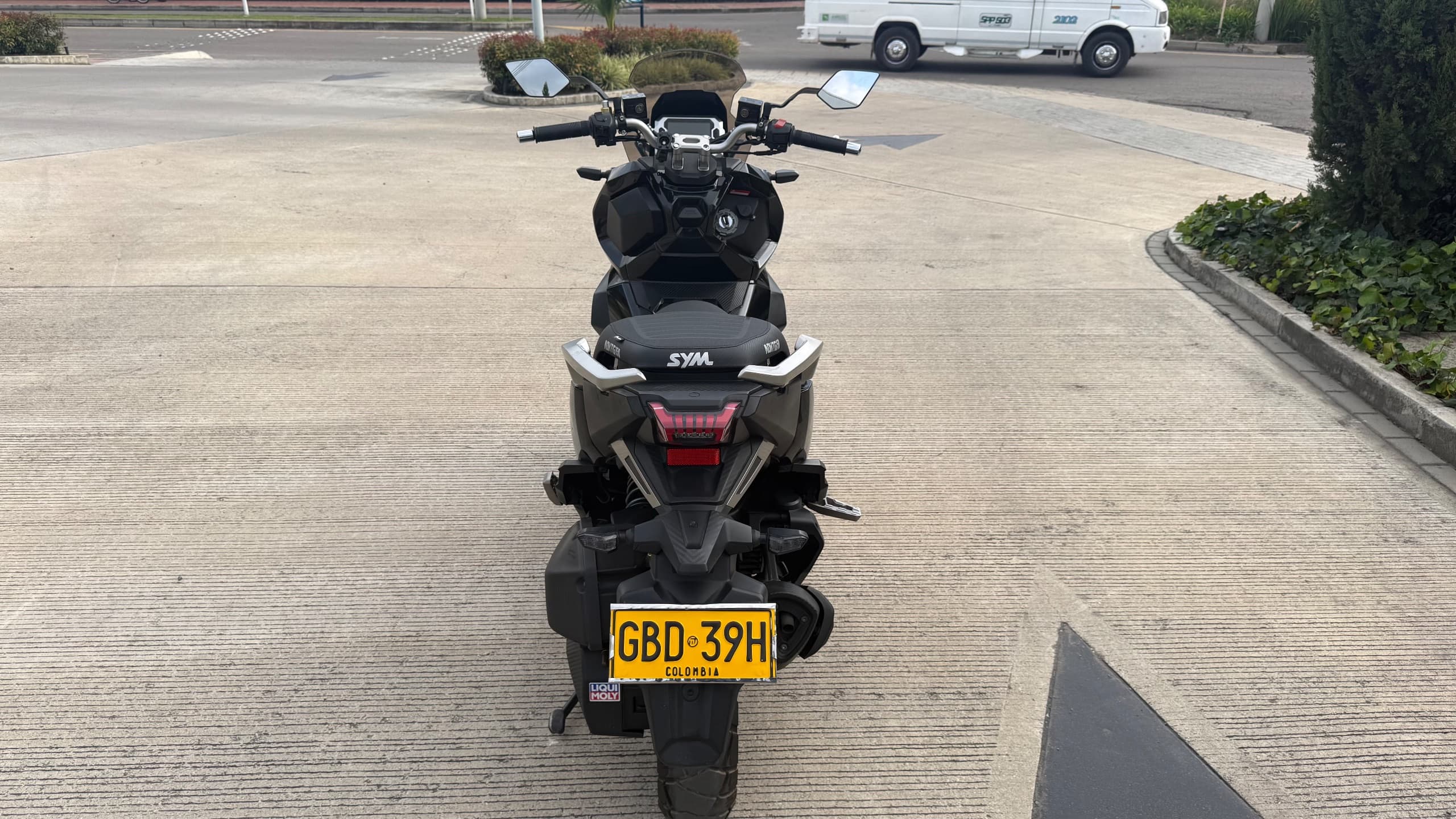 Sym Adhtg 150