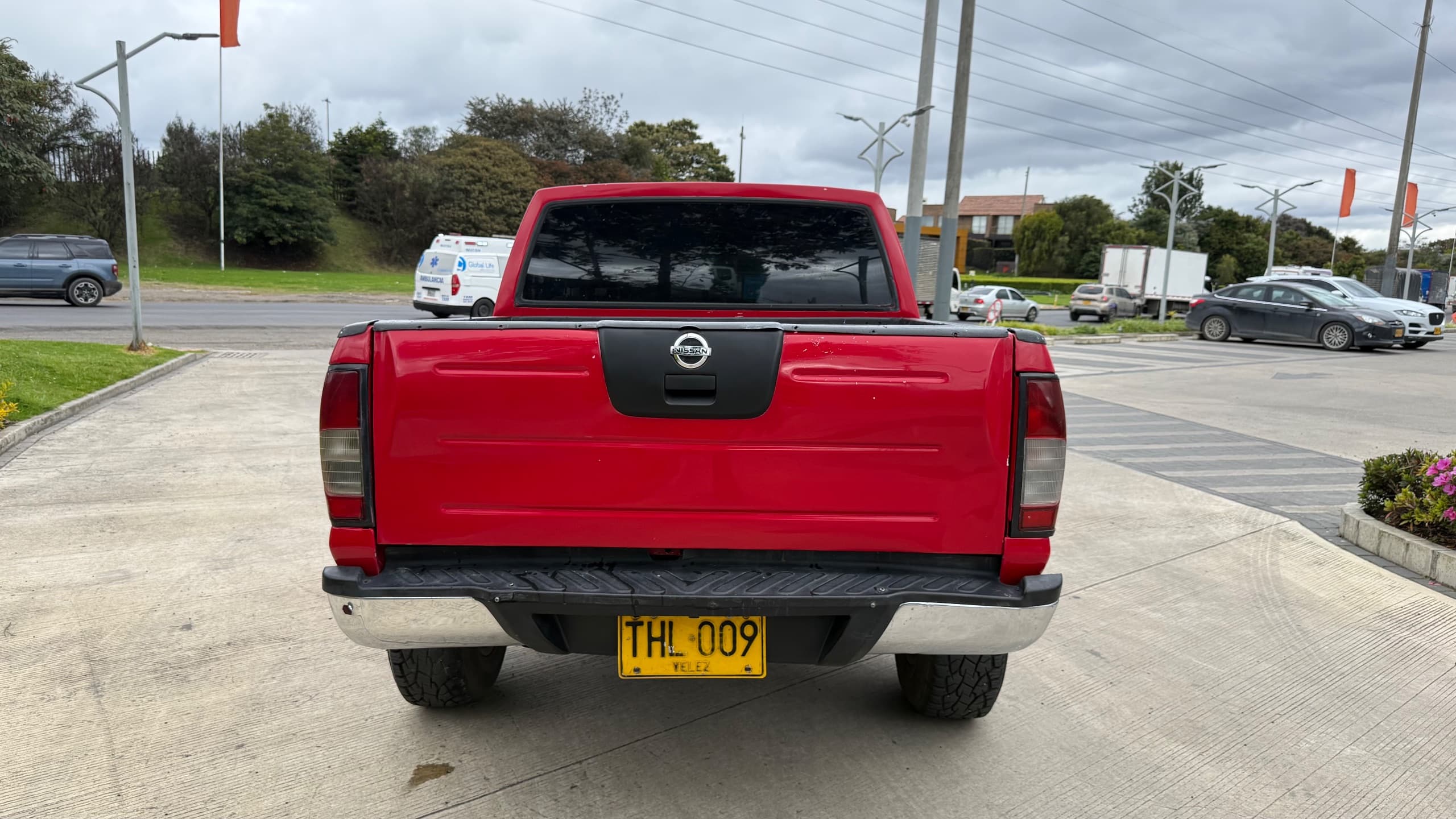 Nissan Frontier D22