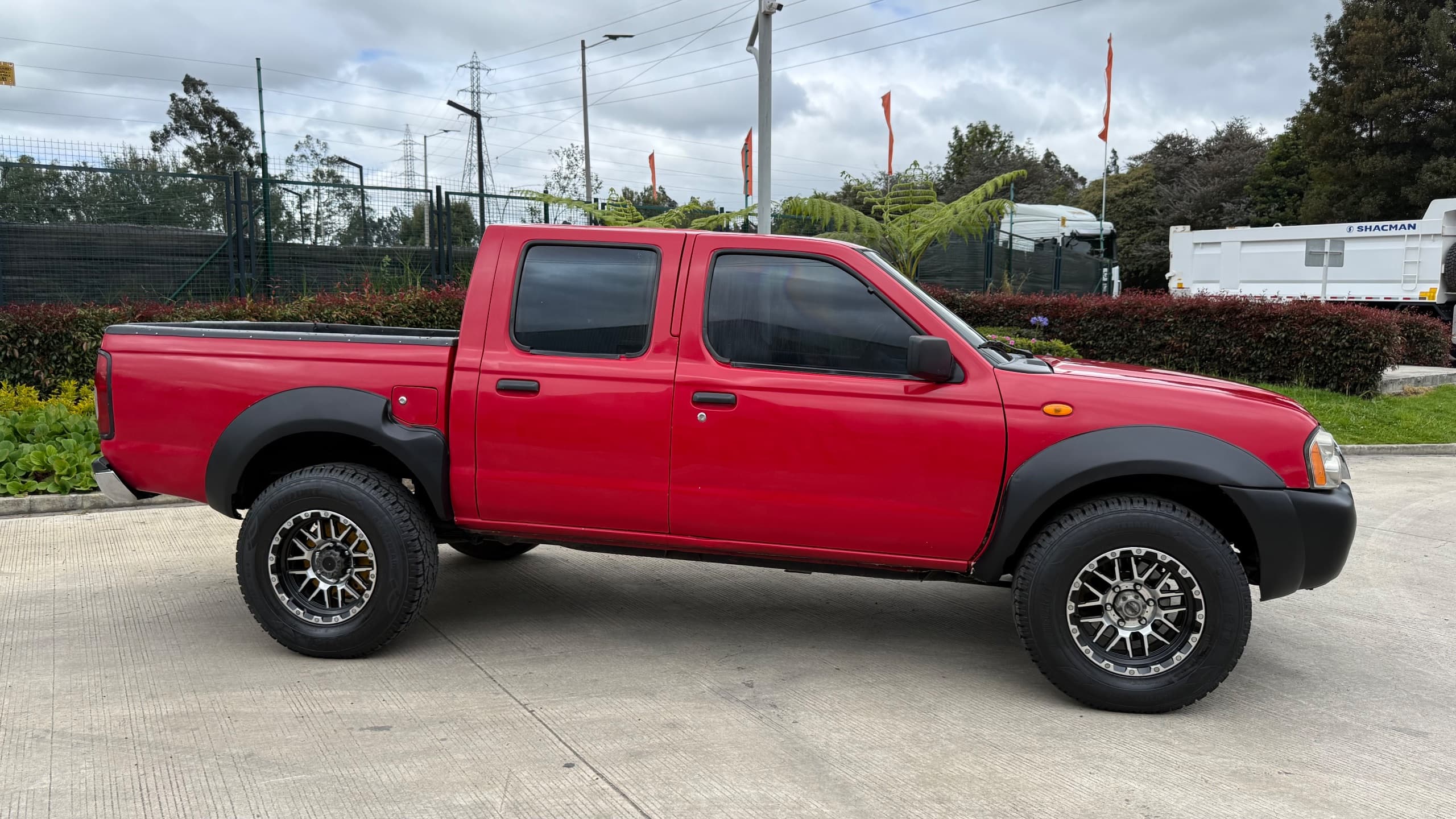 Nissan Frontier D22