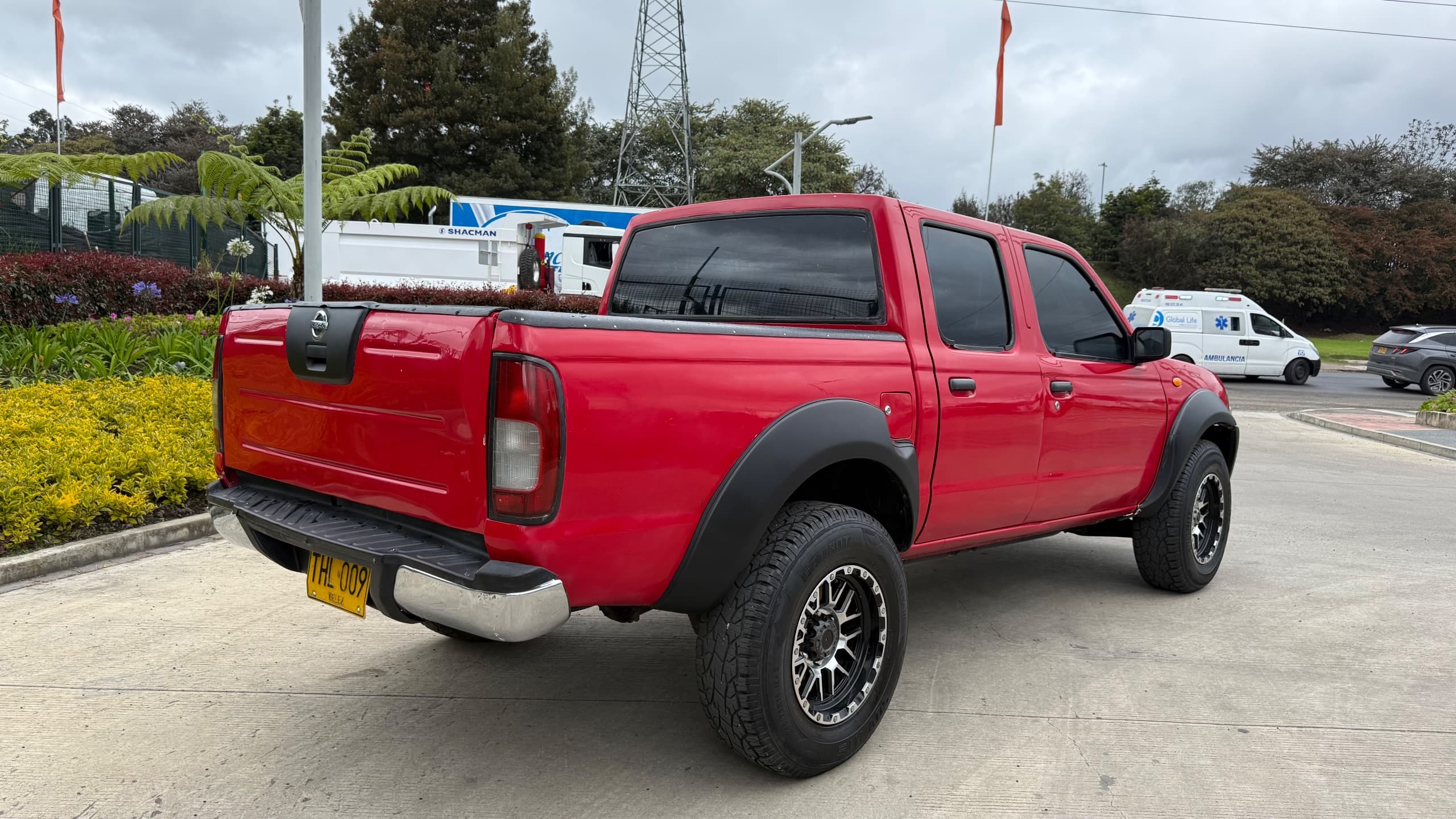 Nissan Frontier D22