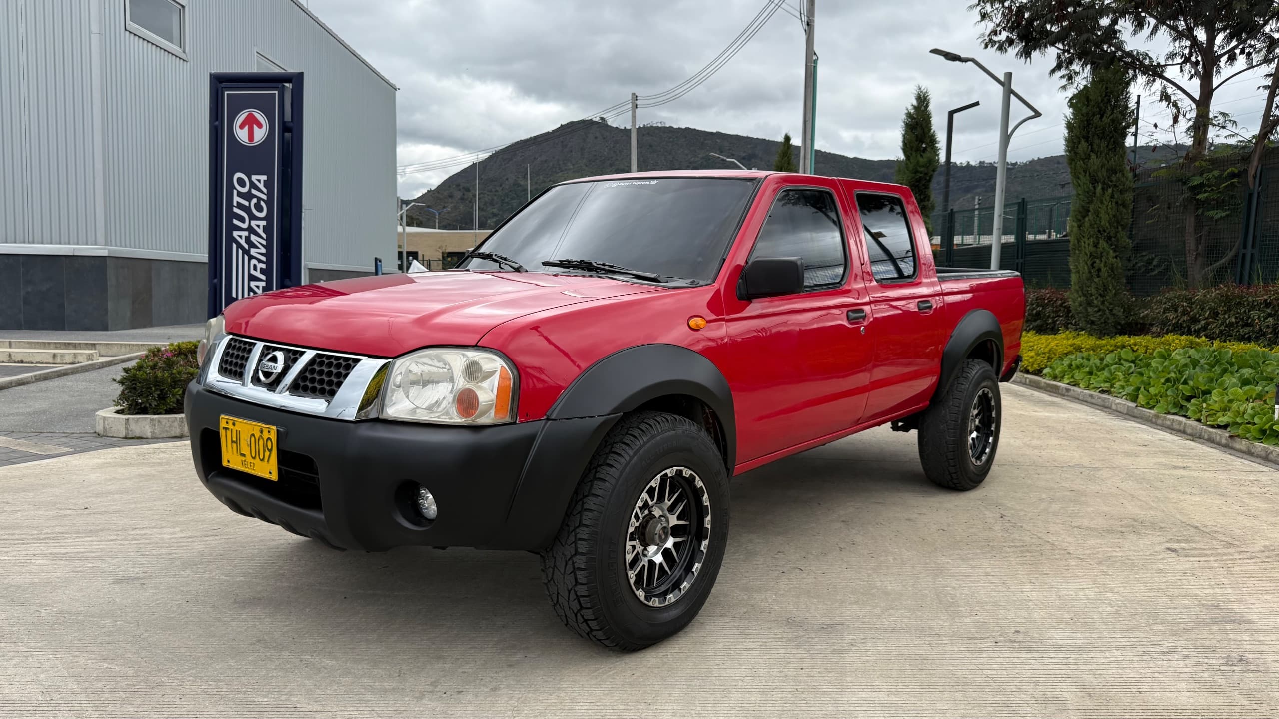 Nissan Frontier D22