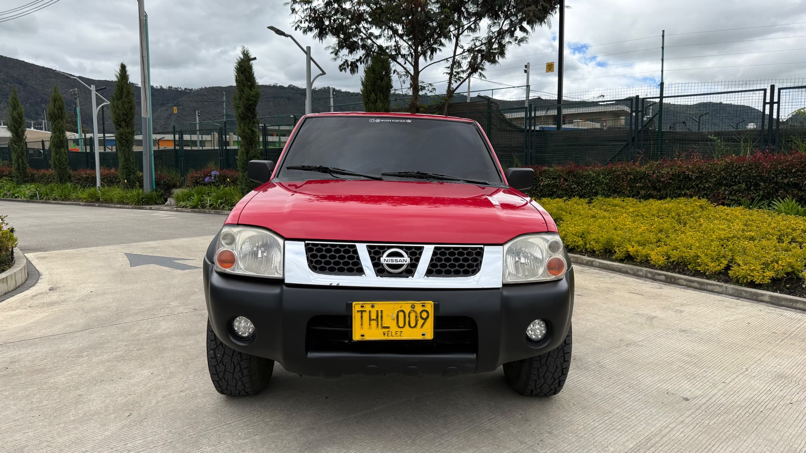 Nissan Frontier D22