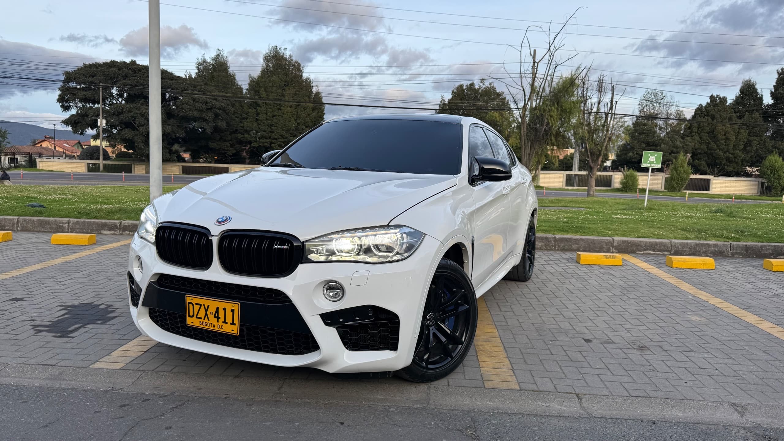 Bmw X6 M Paquete M