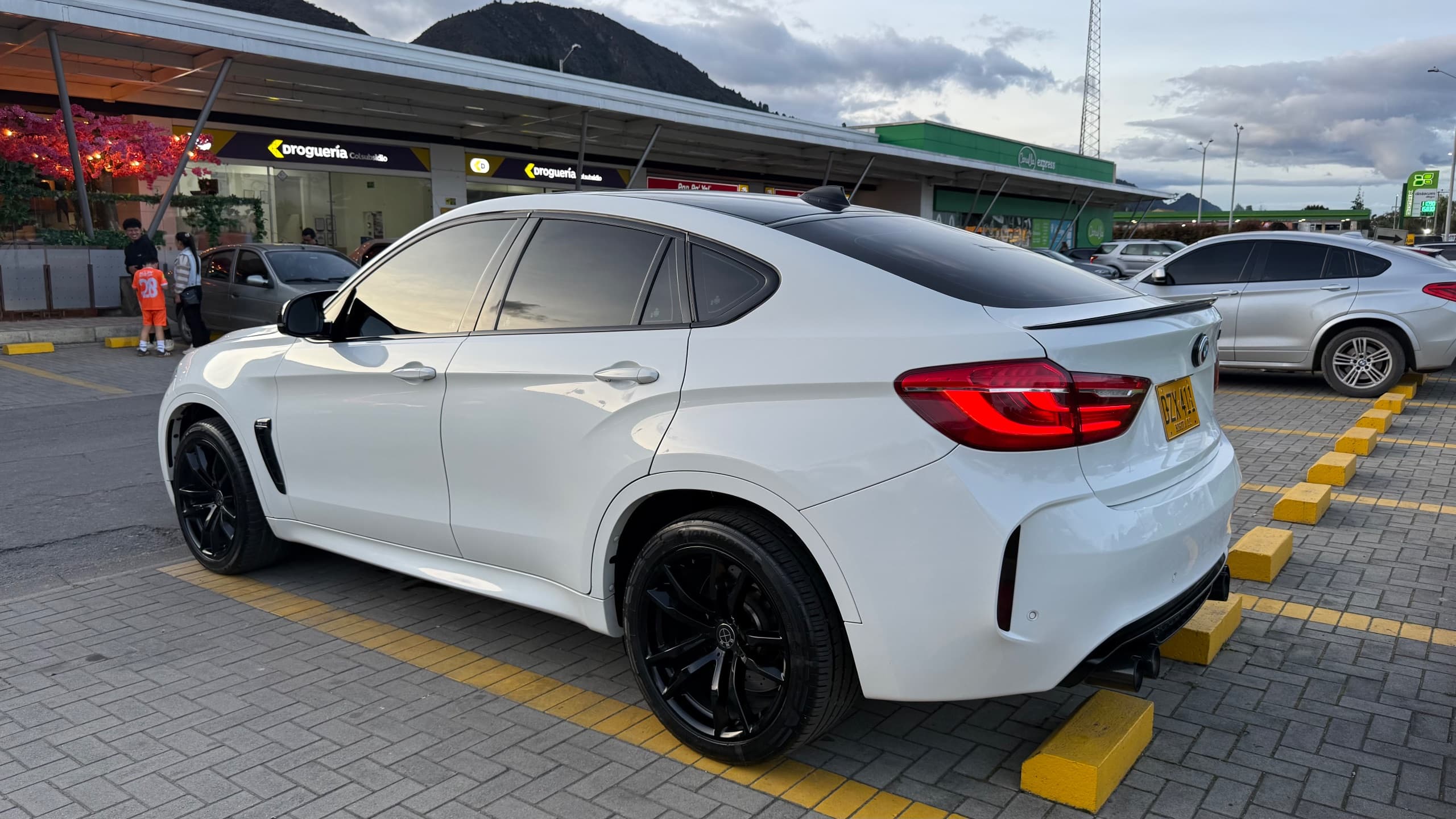Bmw X6 M Paquete M