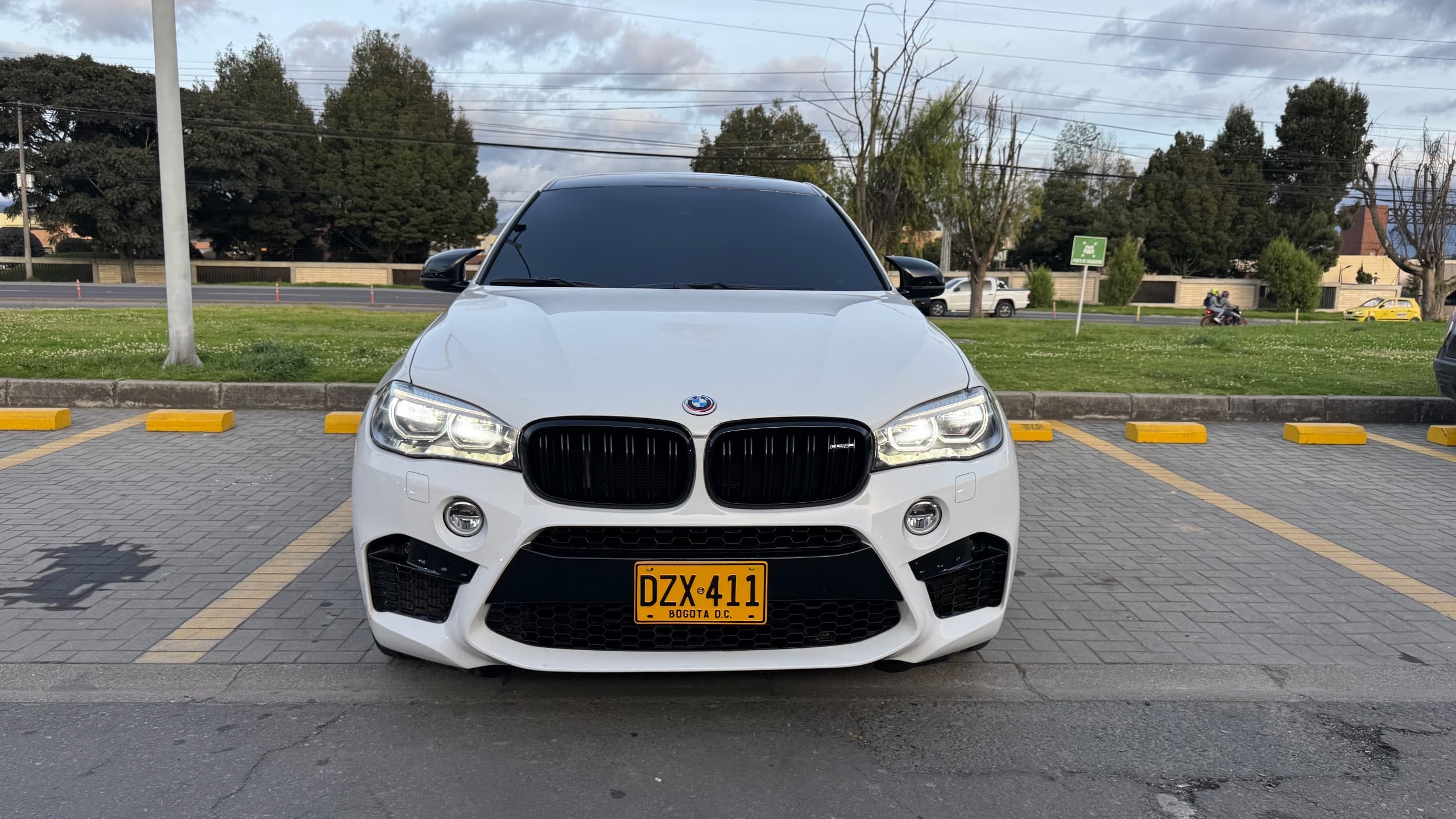 Bmw X6 M Paquete M