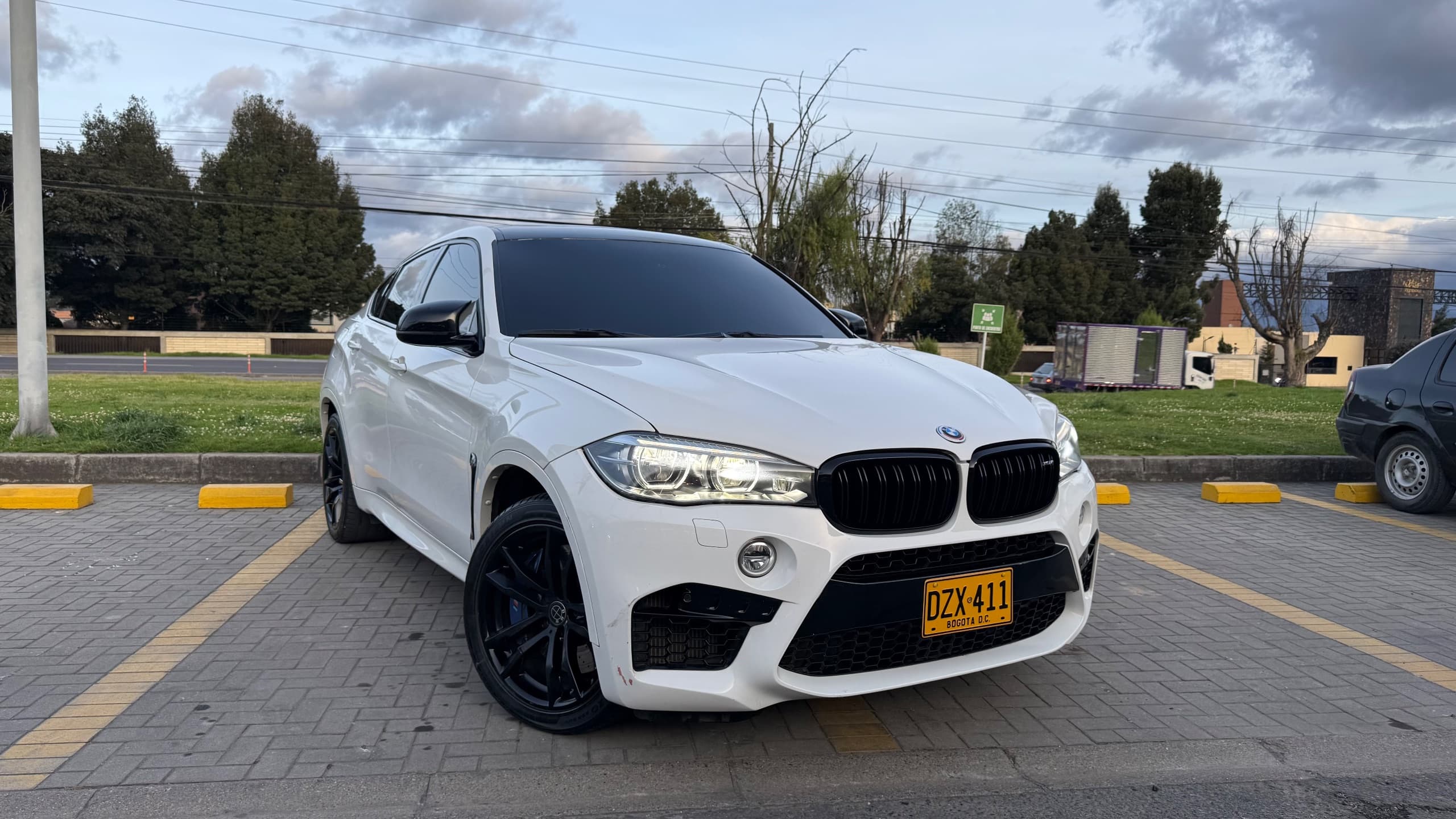 Bmw X6 M Paquete M