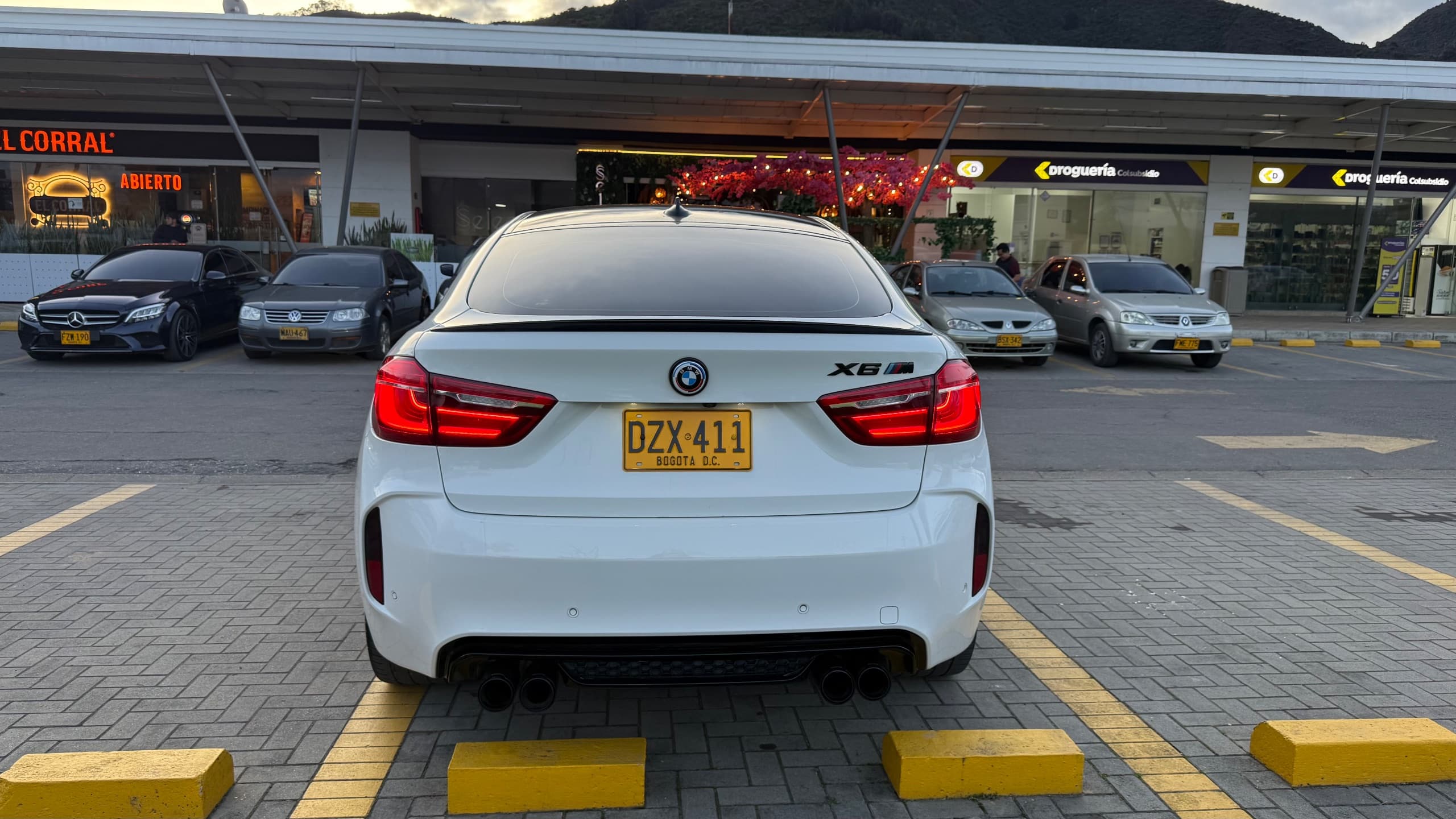 Bmw X6 M Paquete M