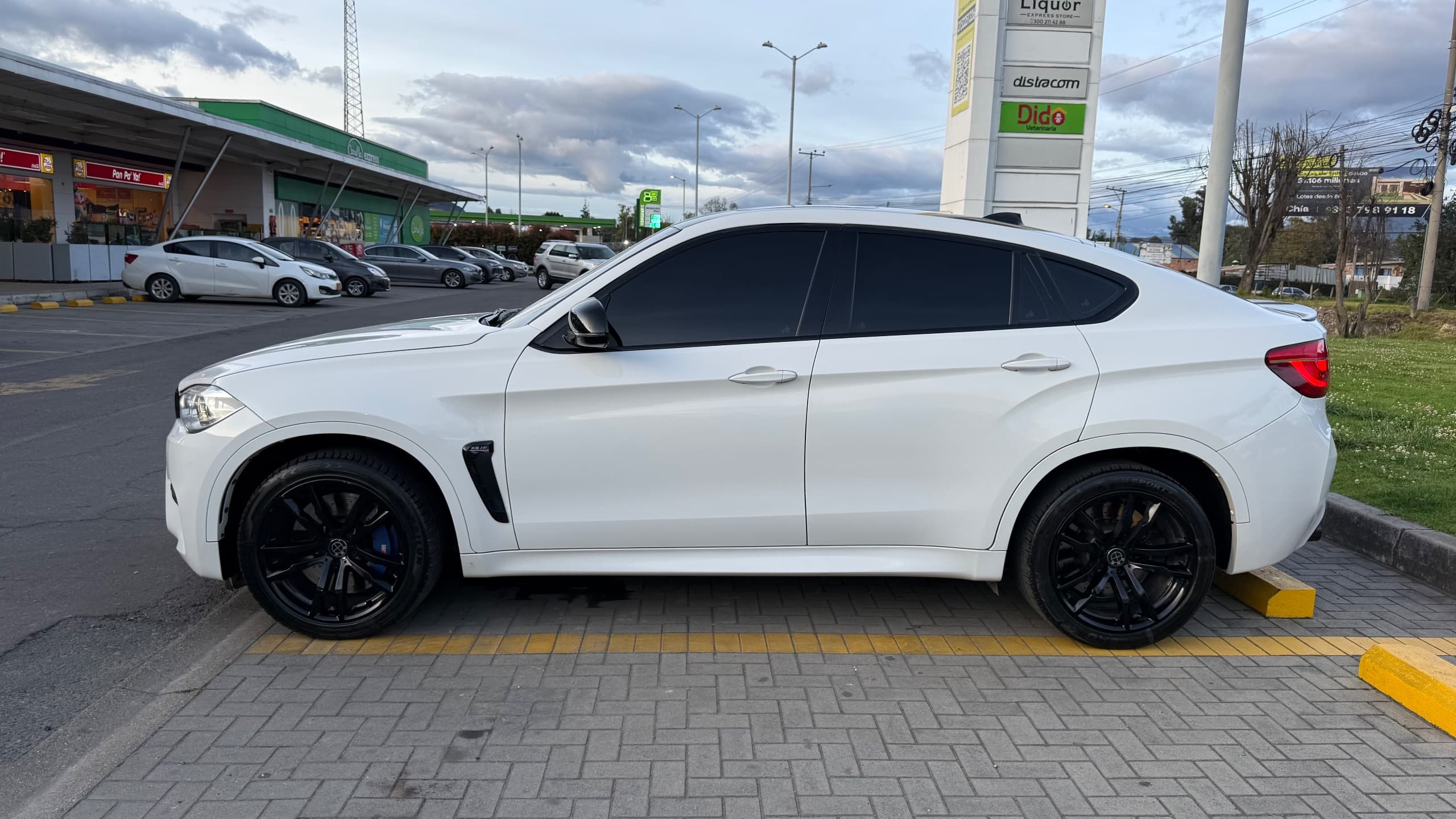 Bmw X6 M Paquete M