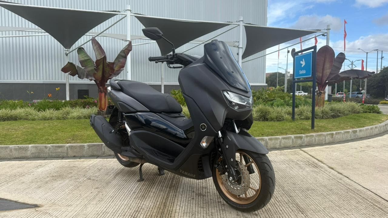 Yamaha N Max 155