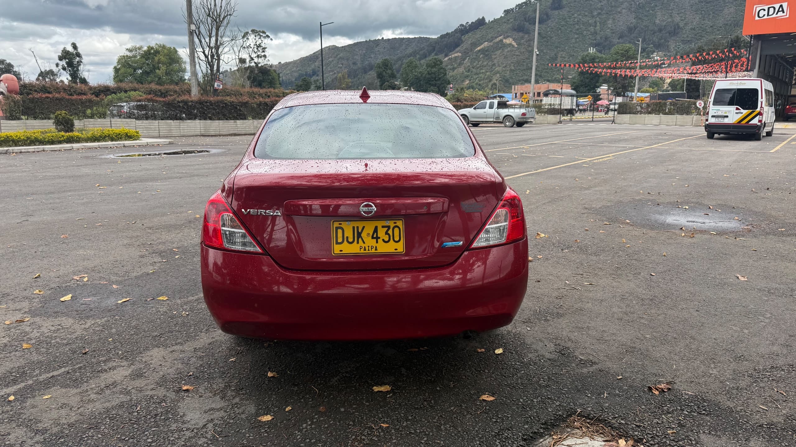 Nissan Versa